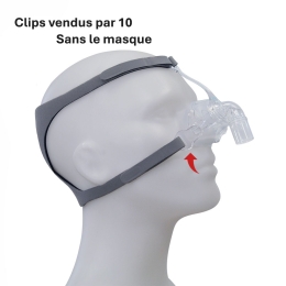 CLIP BREEZE ZEN (X10)